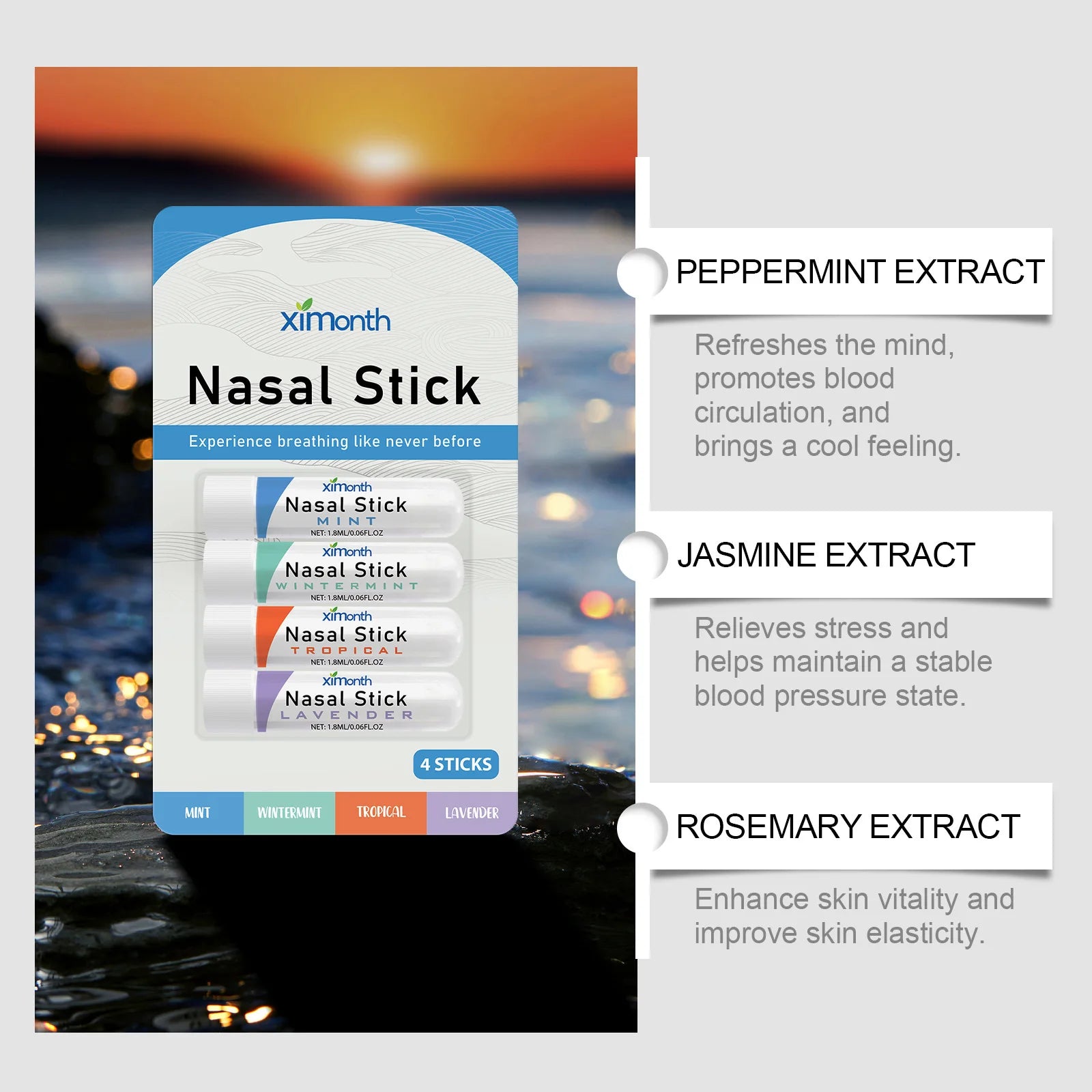 Breathe Boost Cooling Nasal Stick