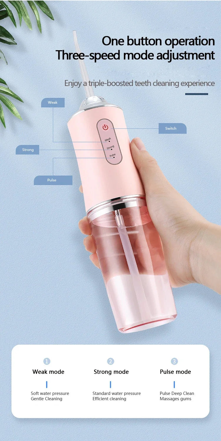 PowerPulse Water Flosser