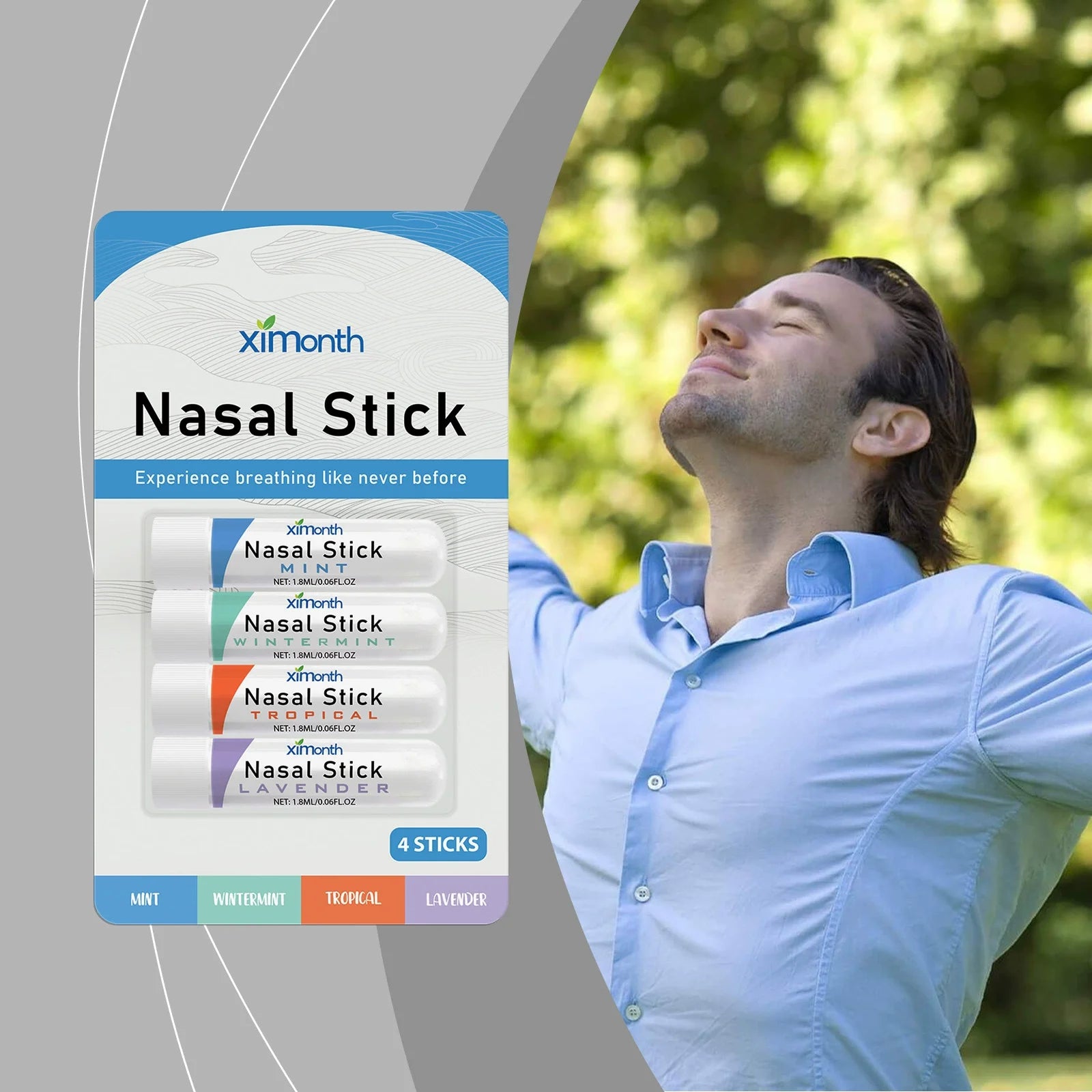 Breathe Boost Cooling Nasal Stick