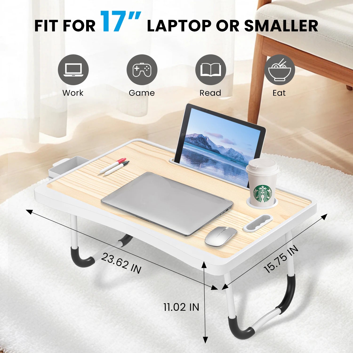 Foldaway Laptop Bed Table