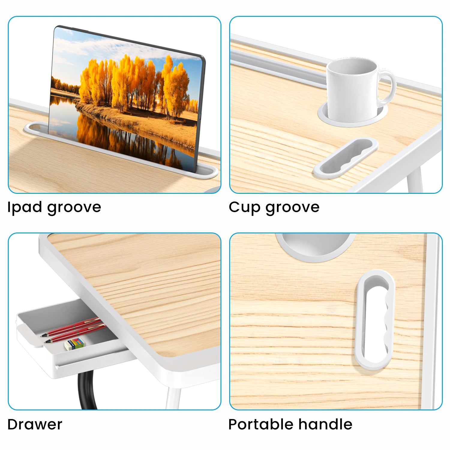Foldaway Laptop Bed Table